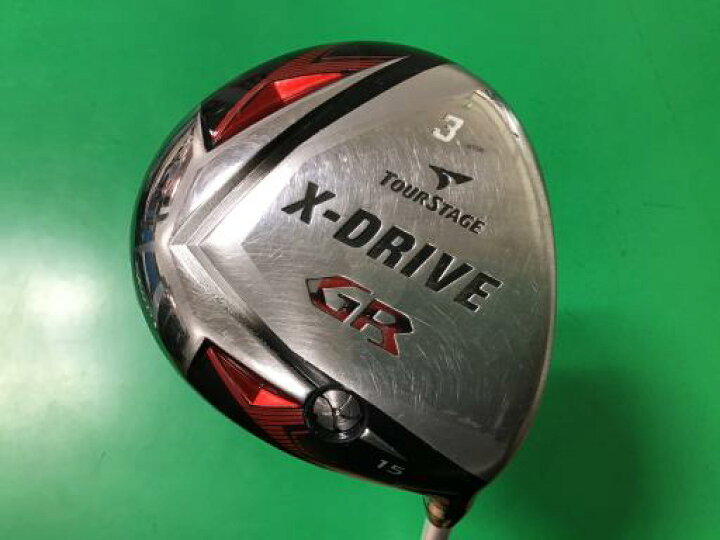 楽天市場】【中古】 ブリヂストン TOURSTAGE X-DRIVE GR(2010) 3W 