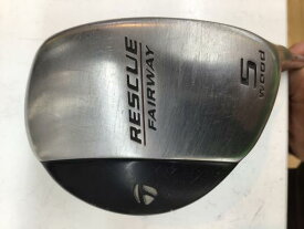 中古 Cランク （フレックスR） テーラーメイド RESCUE　FAIRWAY　WOOD　5W M.A.S.2　PLUS　50 R 男性用 右利き フェアウェイウッド FW