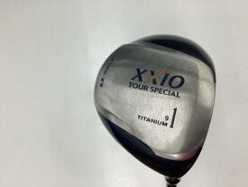 中古 Cランク （フレックスS） ダンロップ XXIO　TOUR　SPECIAL　ツアーモデル　　9° TOUR　BLACK　V21 S 男性用 右利き ドライバー DR