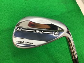 中古 Cランク （フレックスS） コブラ KING　cobra　SB　WEDGE　56°/07°(WIDELOW) Dynamic　Gold　EX　TOUR　ISSUE S200 男性用 右利き ウェッジ WG