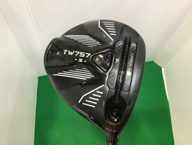 中古 Cランク （フレックスS） 本間ゴルフ TOUR　WORLD　TW757　S　10.5° VIZARD　for　TW757(DR) S 男性用 右利き ドライバー DR