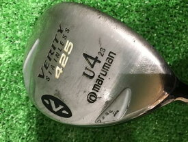 【中古】 マジェスティゴルフ(旧マルマン) Verity V425 U4 ユーティリティ UT Verity V425 (フレックスR) メンズ 男性用 右利き 右用 Cランク ゴルフクラブ