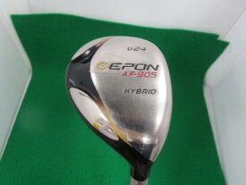 【中古】 エポンゴルフ株式会社 EPON AF-905 U24° ユーティリティ UT リシャフト (フレックスその他) メンズ 男性用 右利き 右用 Cランク ゴルフクラブ