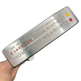 【中古】 タイトリスト SCOTTY CAMERON STUDIO STYLE NEWPORT 2 340G 34インチ パター PT スチール (フレックスその他) メンズ 男性用 右利き 右用 Cランク ゴルフクラブ