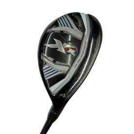 【中古】 キャロウェイ XR U4 ユーティリティ UT XR(ユーティリティ) (フレックスSR) メンズ 男性用 右利き 右用 Cランク ゴルフクラブ