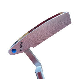 【中古】 MASDA MASDA STUDIO-2(ブルーポイント) 34インチ パター PT スチール (フレックスその他) メンズ 男性用 右利き 右用 Cランク ゴルフクラブ