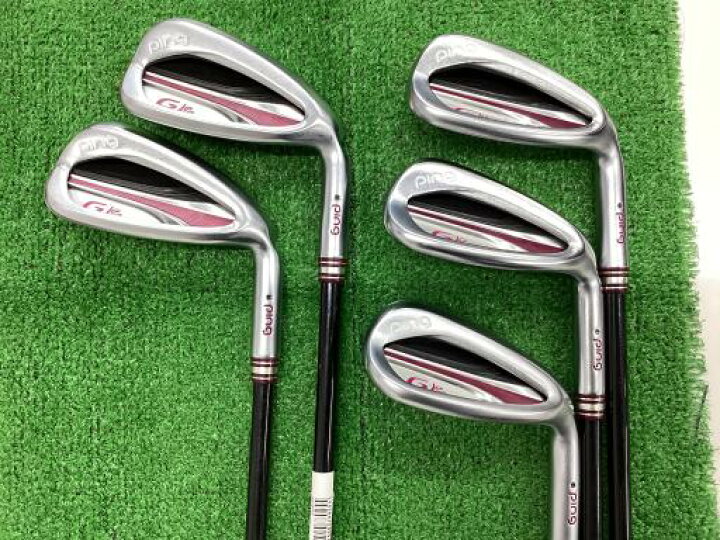 楽天市場】【中古】 ピン G Le2 5S レディース アイアンセット IR 純正 
