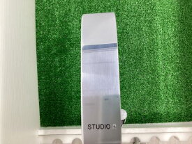 【中古】 MASDA MASDA STUDIO-2(レッドポイント) 34インチ パター PT スチール (フレックスその他) メンズ 男性用 右利き 右用 Cランク ゴルフクラブ