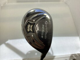 【中古】 テーラーメイド XR RESCUE U3(19°) ユーティリティ UT RE-AX SUPERFAST XR(ユーティリティ) (フレックスR) メンズ 男性用 右利き 右用 Dランク ゴルフクラブ
