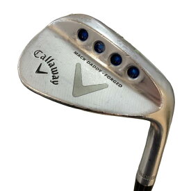 【中古】 キャロウェイ MACK DADDY FORGED ミルキークロム 52°/10° ウェッジ WG Dynamic Gold (フレックスS) メンズ 男性用 右利き 右用 Cランク ゴルフクラブ