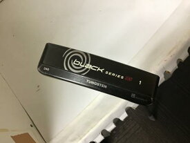 【中古】 オデッセイ BLACK SERIES iX #1 34インチ パター PT スチール (フレックスその他) メンズ 男性用 右利き 右用 Cランク ゴルフクラブ