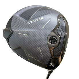 【中古】 テーラーメイド Qi35 9° ドライバー DR Diamana SILVER TM55(Qi35 DR) (フレックスS) メンズ 男性用 右利き 右用 Cランク ゴルフクラブ