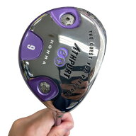 【中古】 本間ゴルフ ATHPORT e+ 24° レディース フェアウェイウッド FW ATHPORT 45 (フレックスL) レデ…
