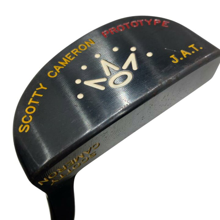 楽天市場】【中古】 タイトリスト SCOTTY CAMERON PROTOTYPE J.A.T. 