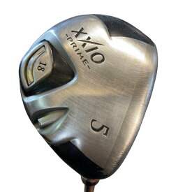 【中古】 ダンロップ XXIO PRIME(2009) 5W フェアウェイウッド FW XXIO SP500(フェアウェイ) (フレックスR) メンズ 男性用 右利き 右用 Dランク ゴルフクラブ