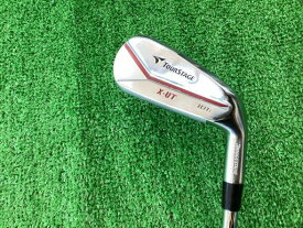 【中古】 ブリヂストン TOURSTAGE X-UT 101i U4 ユーティリティ UT リシャフト (フレックスその他) メンズ 男性用 右利き 右用 Cランク ゴルフクラブ