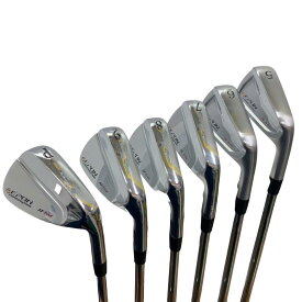 【中古】 エポンゴルフ株式会社 EPON AF-Tour MB(2018) 6S アイアンセット IR 純正特注シャフト (フレックスS) メンズ 男性用 右利き 右用 Cランク ゴルフクラブ