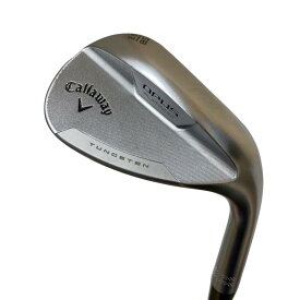 【中古】 キャロウェイ OPUS PLATINUM クロム 58°/08°Z ウェッジ WG Dynamic Gold ONYX BLACK (フレックスS) メンズ 男性用 右利き 右用 Cランク ゴルフクラブ