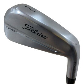 【中古】 タイトリスト Titleist T250(2025) #2 単品アイアン LI 純正特注シャフト (フレックスS) メンズ 男性用 右利き 右用 Bランク ゴルフクラブ