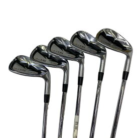 【中古】 エポンゴルフ株式会社 EPON AF-705 6S アイアンセット IR 純正特注シャフト (フレックスS) メンズ 男性用 右利き 右用 Cランク ゴルフクラブ