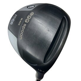 【中古】 プロギア egg spoon BLACK 13.5° フェアウェイウッド FW 純正特注シャフト (フレックスX) メンズ 男性用 右利き 右用 Cランク ゴルフクラブ