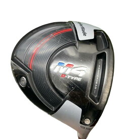 【中古】 テーラーメイド M4 D-TYPE 9.5° USA ドライバー DR リシャフト (フレックスその他) メンズ 男性用 右利き 右用 Cランク ゴルフクラブ
