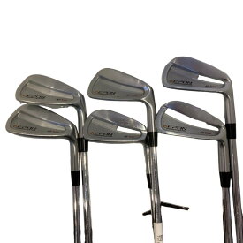 【中古】 エポンゴルフ株式会社 EPON AF-Tour CB 6S アイアンセット IR 純正特注シャフト (フレックスS) メンズ 男性用 右利き 右用 Cランク ゴルフクラブ