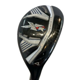 【中古】 キャロウェイ XR U4 ユーティリティ UT XR(ユーティリティ) (フレックスSR) メンズ 男性用 右利き 右用 Cランク ゴルフクラブ