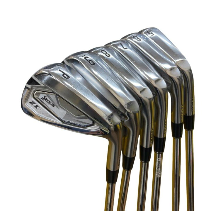 楽天市場】【中古】 ダンロップ SRIXON ZX5 Mk II 6S アイアンセット 