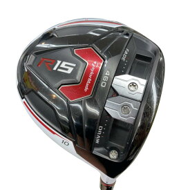 【中古】 テーラーメイド R15 460 10° ドライバー DR Diamana R60 (フレックスS) メンズ 男性用 右利き 右用 Cランク ゴルフクラブ