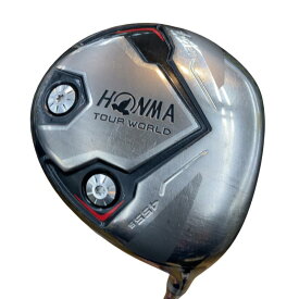 【中古】 本間ゴルフ TOUR WORLD TW727 455 9.5° ドライバー DR VIZARD YZ65 (フレックスS) メンズ 男性用 右利き 右用 Cランク ゴルフクラブ