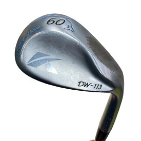 【中古】 キャスコ Dolphin Wedge DW-113 60° ウェッジ WG NS PRO 950GH (フレックスS) メンズ 男性用 右利き 右用 Dランク ゴルフクラブ