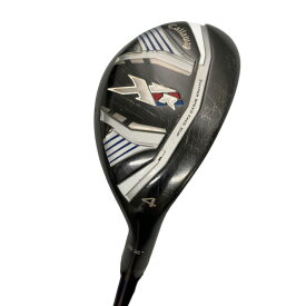 【中古】 キャロウェイ XR U4 ユーティリティ UT XR(ユーティリティ) (フレックスSR) メンズ 男性用 右利き 右用 Dランク ゴルフクラブ