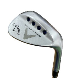 【中古】 キャロウェイ MACK DADDY FORGED ミルキークロム 58°/08° ウェッジ WG Dynamic Gold (フレックスS) メンズ 男性用 右利き 右用 Cランク ゴルフクラブ