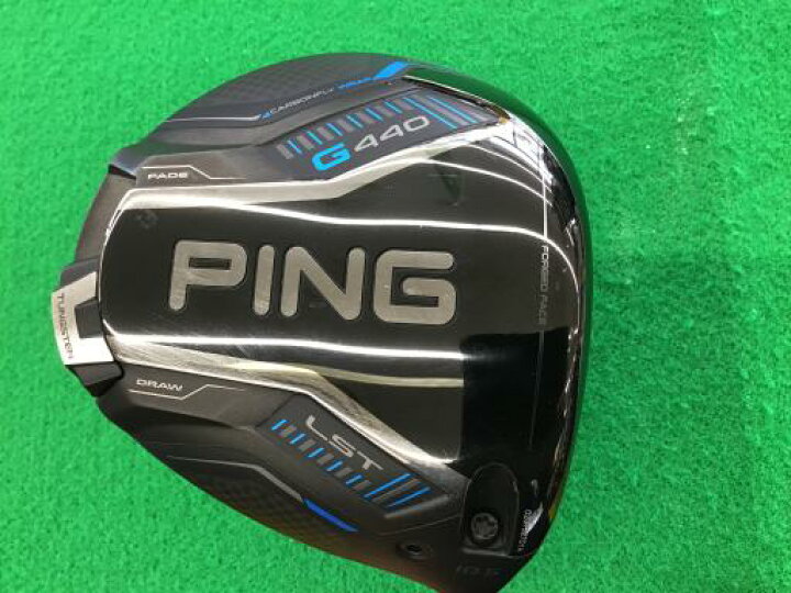 楽天市場】【中古】 ピン G440 LST 10.5° ドライバー DR PING TOUR 2.0