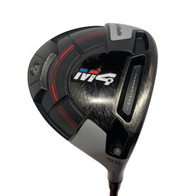 【中古】 テーラーメイド M4 9.5° ドライバー DR 純正特注シャフト (フレックスS) メンズ 男性用 右利き 右用 Cランク ゴルフクラブ
