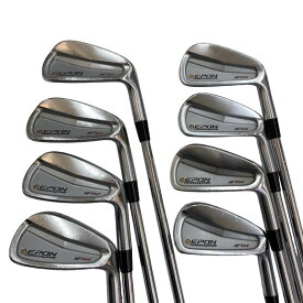 【中古】 エポンゴルフ株式会社 EPON AF-Tour CB 8S アイアンセット IR 純正特注シャフト (フレックスR) メンズ 男性用 右利き 右用 Cランク ゴルフクラブ