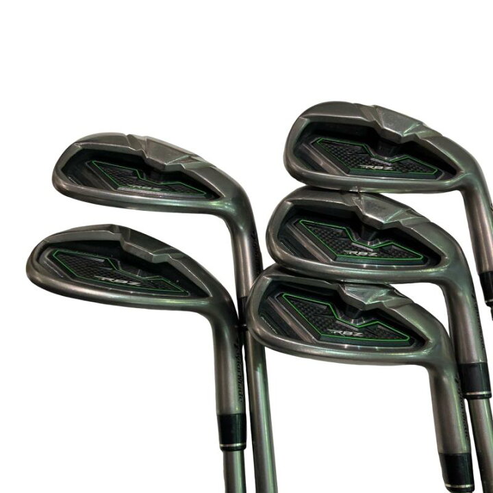 楽天市場】【中古】 テーラーメイド RBZ 5S レディース アイアンセット 