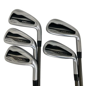 【中古】 ゴルフパートナー NEXGEN NS210 5S アイアンセット IR EI-F NS210-I (フレックスその他) メンズ 男性用 右利き 右用 Cランク ゴルフクラブ