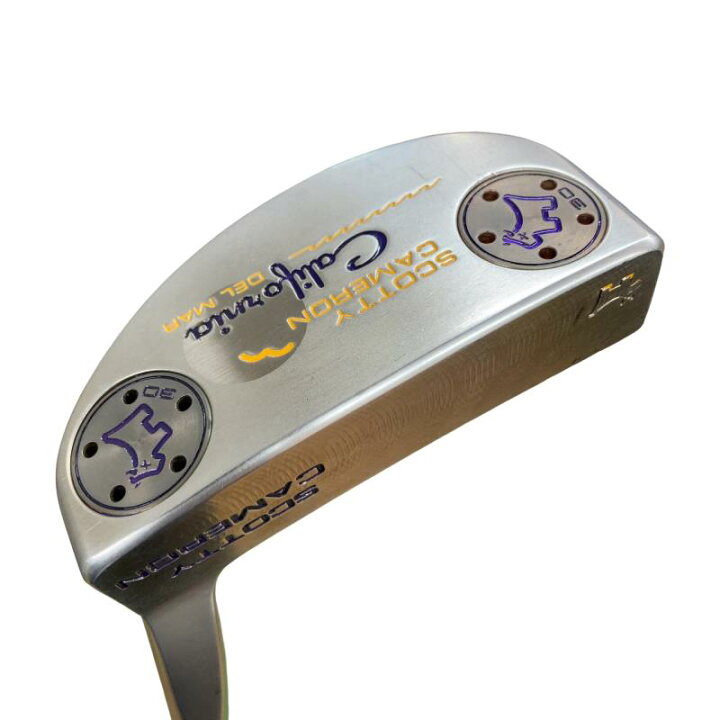 楽天市場】【中古】 タイトリスト SCOTTY CAMERON California DEL MAR 
