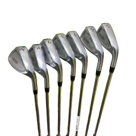 【中古】 エポンゴルフ株式会社 EPON AF-703 8S アイアンセット IR 純正特注シャフト (フレックスR) メンズ 男性用 右利き 右用 Cランク ゴルフクラブ