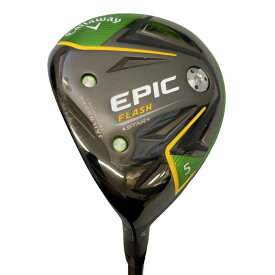 【中古】 キャロウェイ EPIC FLASH STAR 5W レフティ フェアウェイウッド FW Speeder EVOLUTION for CW(フェアウェイ) (フレックスS) メンズ 男性用 左利き レフティ 左用 Cランク ゴルフクラブ