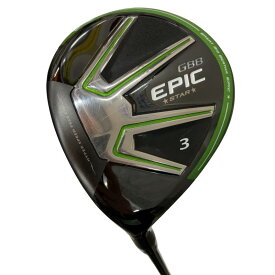 【中古】 キャロウェイ GBB EPIC STAR 3W レフティ フェアウェイウッド FW Speeder EVOLUTION for GBB (フレックスSR) メンズ 男性用 左利き レフティ 左用 Cランク ゴルフクラブ
