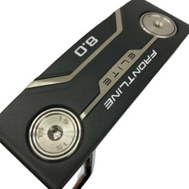 【中古】 クリーブランド FRONTLINE ELITE 8.0 34インチ パター PT スチール (フレックスその他) メンズ 男性用 右利き 右用 Bランク ゴルフクラブ