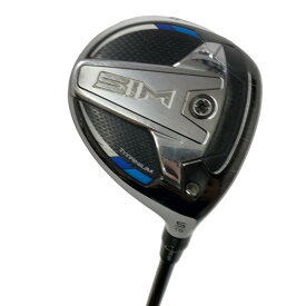 【中古】 テーラーメイド SIM 5W フェアウェイウッド FW リシャフト (フレックスその他) メンズ 男性用 右利き 右用 Cランク ゴルフクラブ