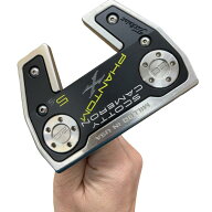 【中古】 タイトリスト SCOTTY CAMERON PHANTOM 5.5(2024) 34インチ パター PT スチール (フレックスその…