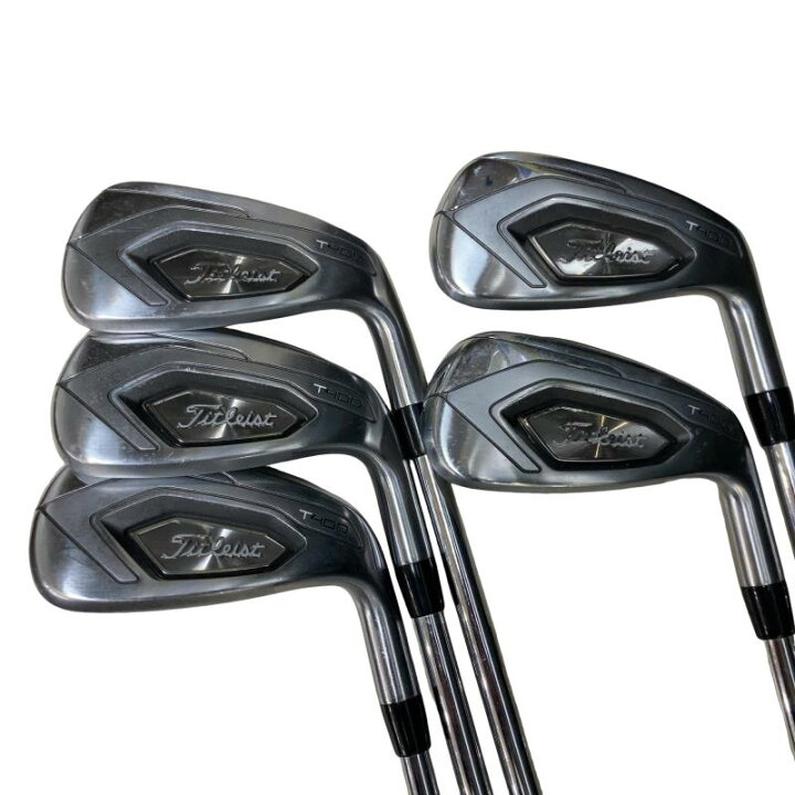 楽天市場】【中古】 タイトリスト Titleist T400 7S アイアンセット IR 