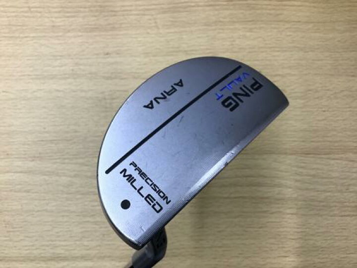 楽天市場】【中古】 ピン VAULT ARNA シルバー 34インチ パター PT 