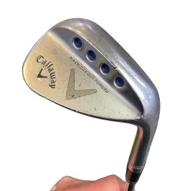 【中古】 キャロウェイ MACK DADDY FORGED ミルキークロム 50°/10° ウェッジ WG NS PRO 950GH (フレックスS) メンズ 男性用 右利き 右用 Cランク ゴルフクラブ