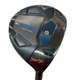 【中古】 キャロウェイ PARADYM Ai SMOKE MAX FAST 7W レディース フェアウェイウッド FW ELDIO 40 for CW(Ai SMOKE FW) (フレックスA) レディース 女性用 右利き 右用 Cランク ゴルフクラブ
